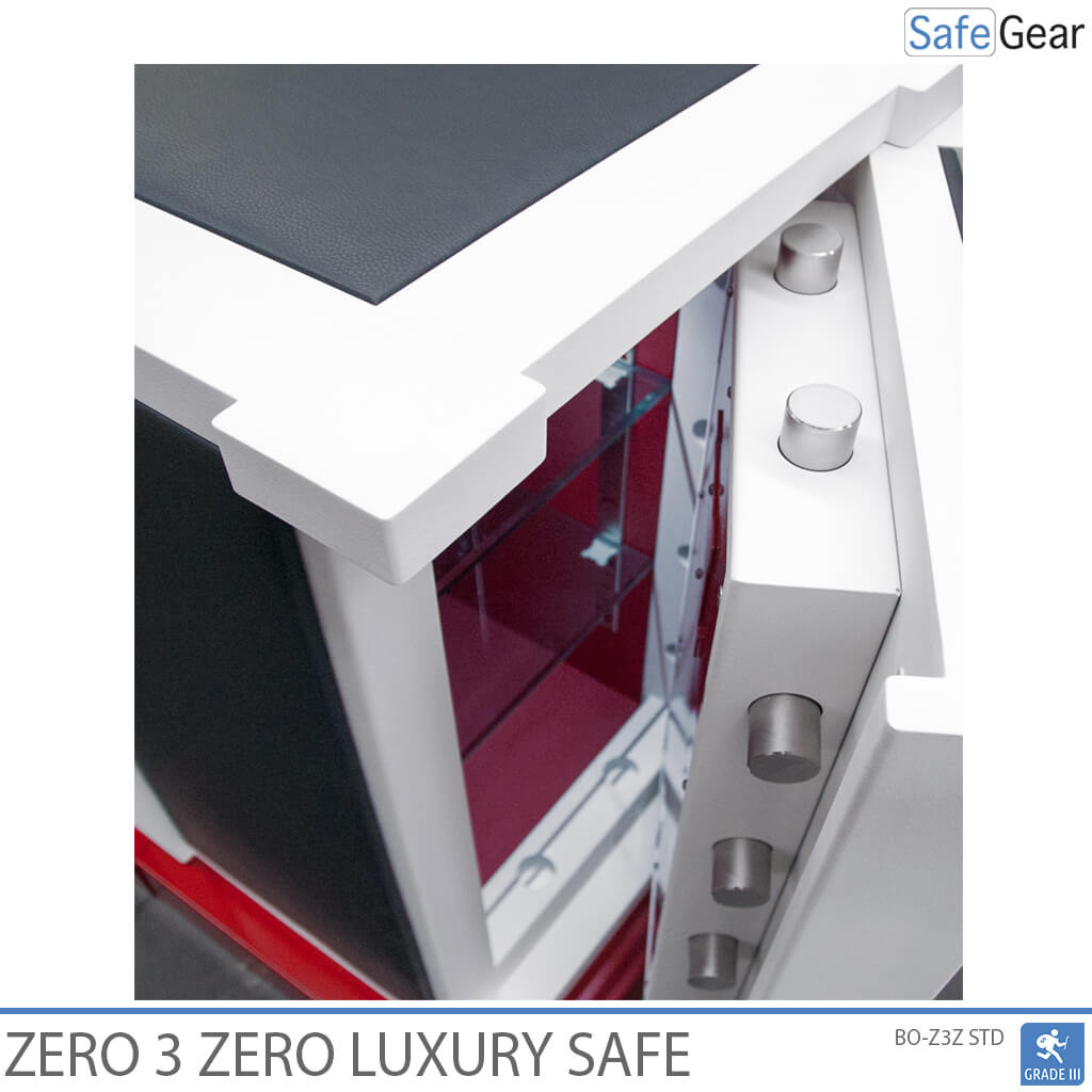 Caixa forta Zero 3 (134 L) - Prova de robatori Grau III - Pany Electrònic