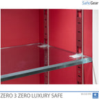 Caixa forta Zero 3 (134 L) - Prova de robatori Grau III - Pany Electrònic