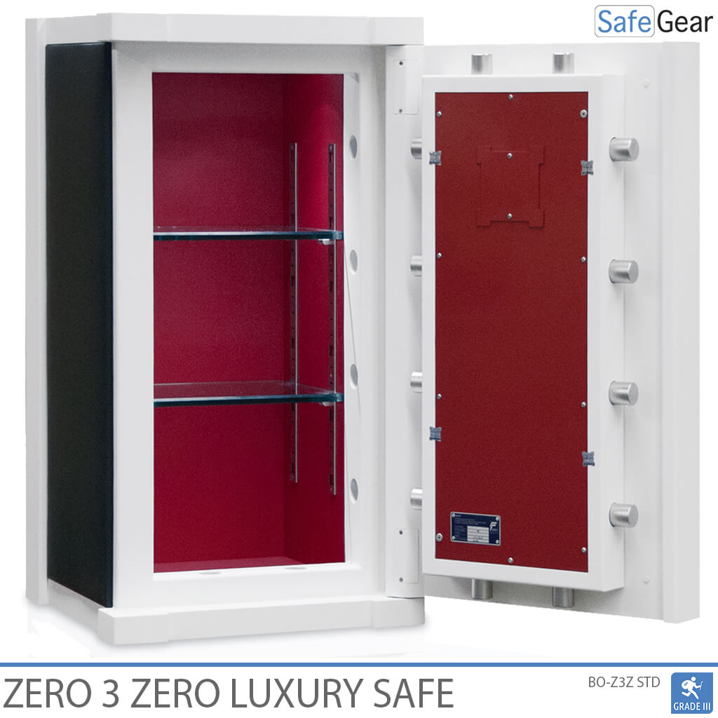 Caixa forta Zero 3 (134 L) - Prova de robatori Grau III - Pany Electrònic