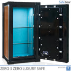 Caixa forta Zero 3 (134 L) - Prova de robatori Grau III - Pany Electrònic