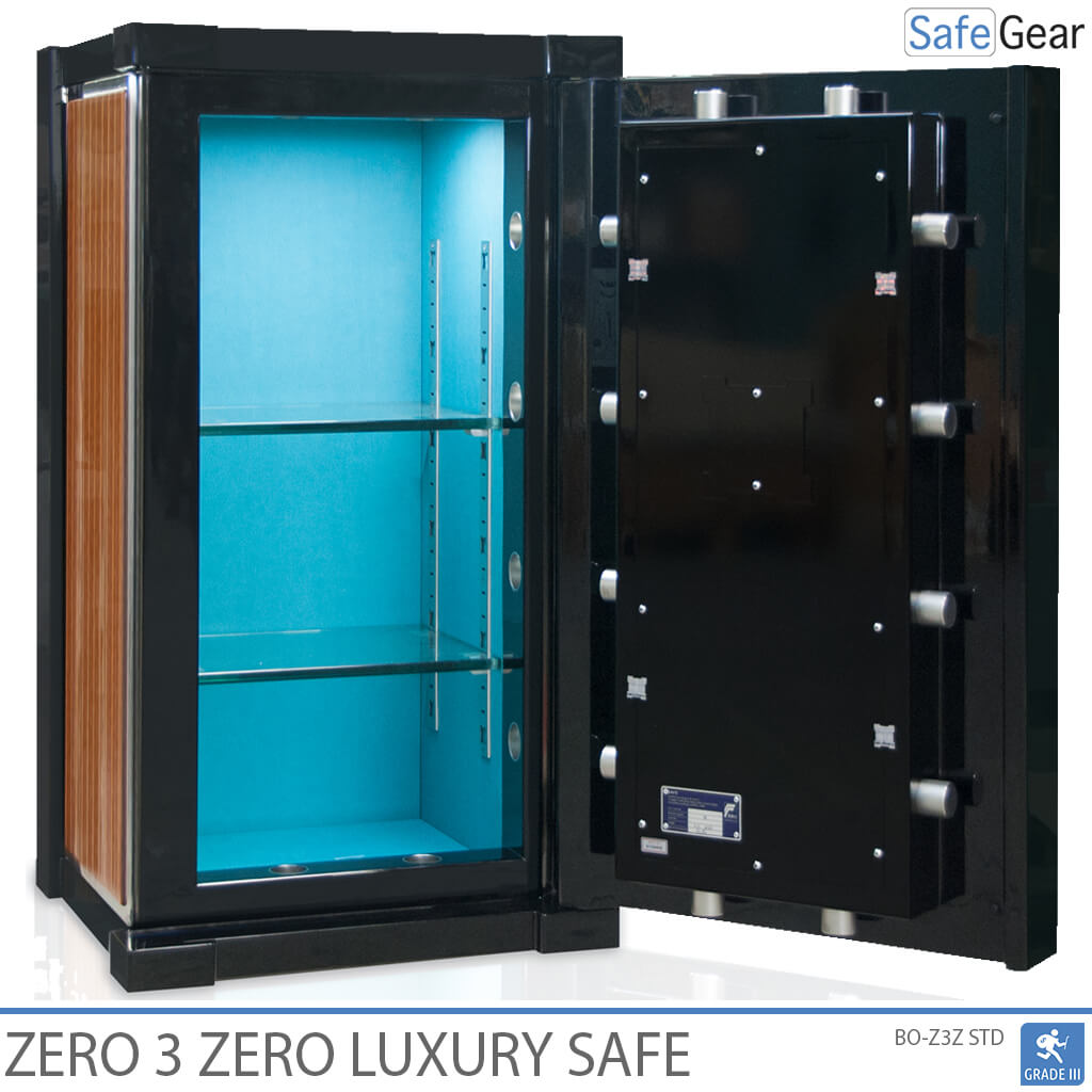 Caixa forta Zero 3 (134 L) - Prova de robatori Grau III - Pany Electrònic