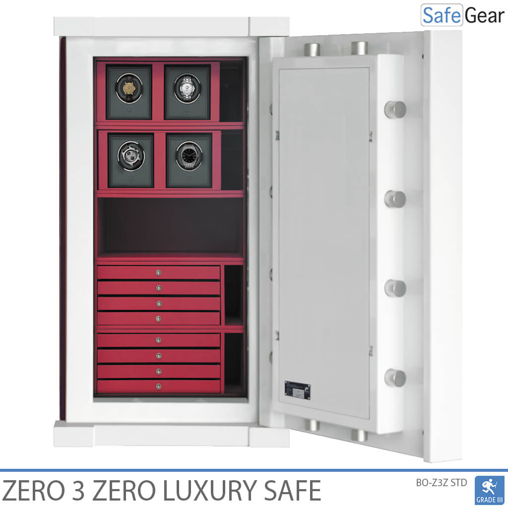 Caixa forta Zero 3 (134 L) - Prova de robatori Grau III - Pany Electrònic